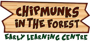 Chipmunks in the Forest Logo