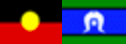 Australian Aboriginal and Indigenous flags